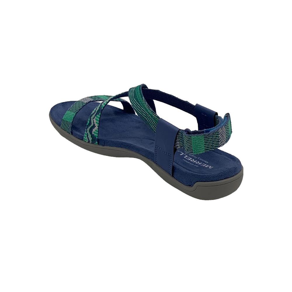 Merrell Sport Sandal District Kalbury Cross Strap Thistle - Medium - Picture 3 of 3